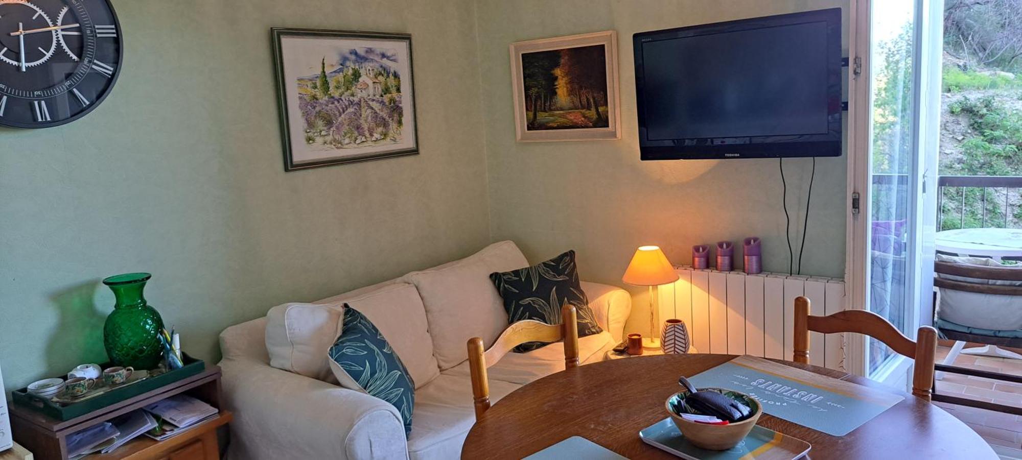 Studio Phannie Renove 50M Cures Amélie-les-Bains-Palalda Zewnętrze zdjęcie