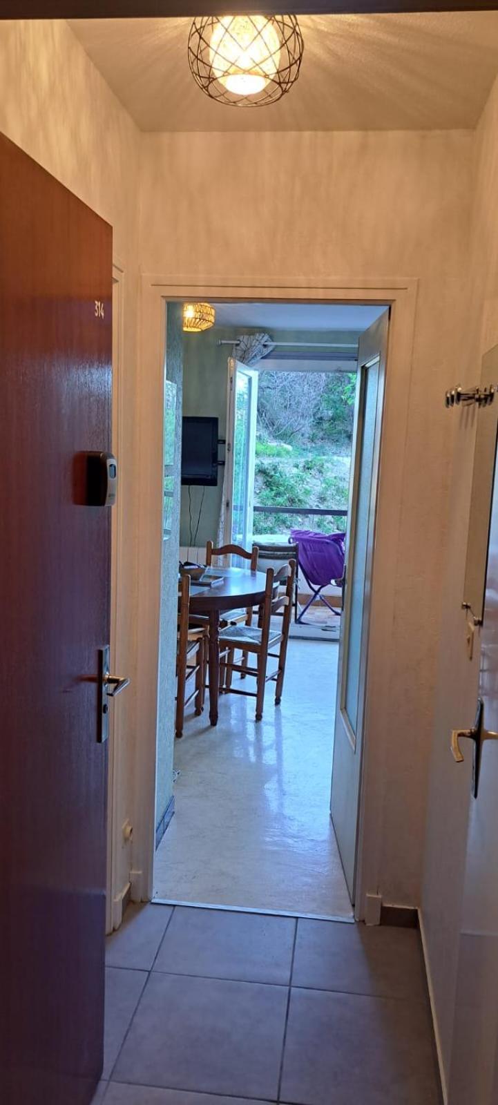 Studio Phannie Renove 50M Cures Amélie-les-Bains-Palalda Zewnętrze zdjęcie